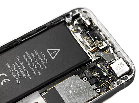 Разборка смартфона
